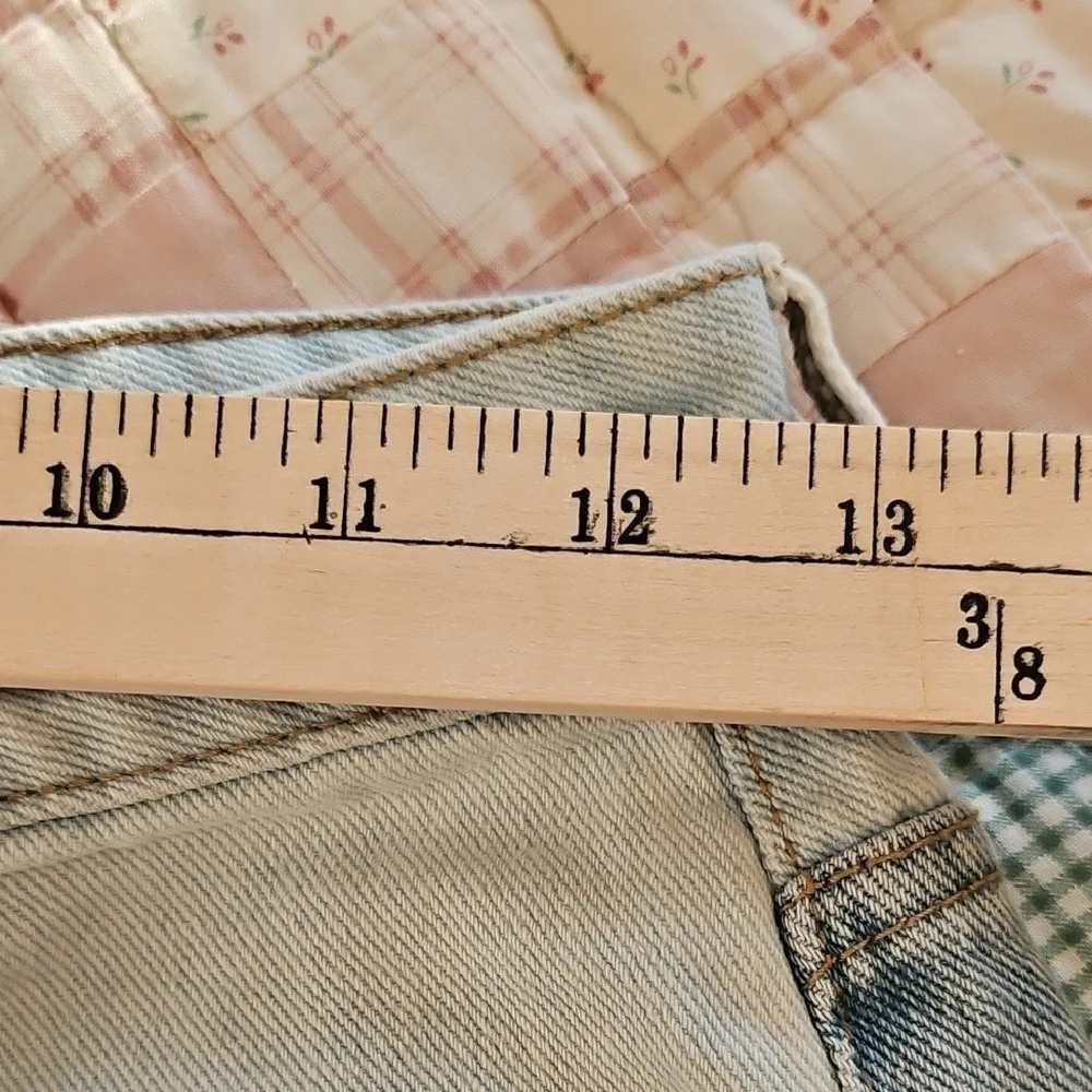PacSun Color Blocked Mom Shorts- Size 25 - Picture 3 of 8